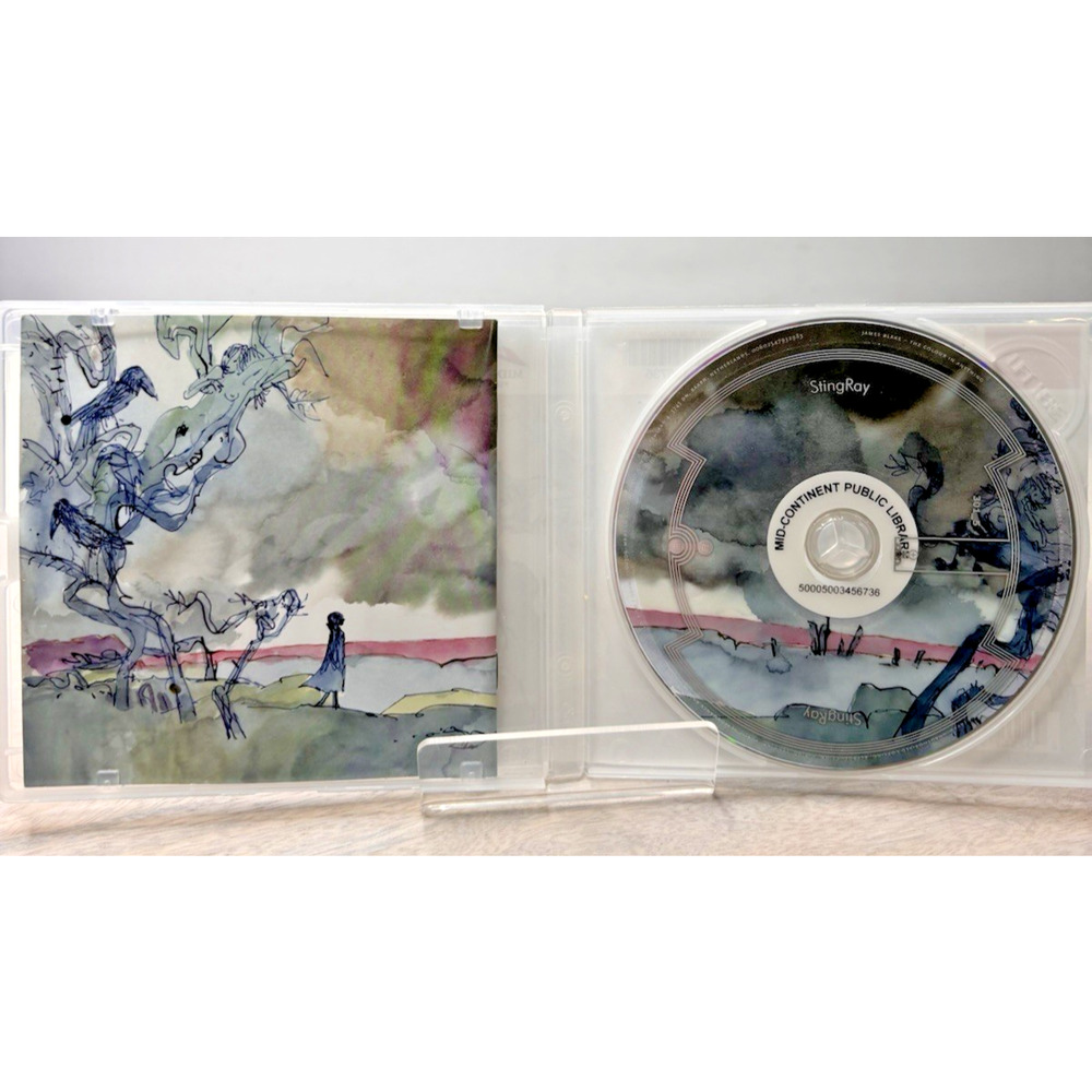 James Blake – The Colour in Anything [CD, 2016, Polydor] Alt Electronic Soul Bon - Picture 3 of 5